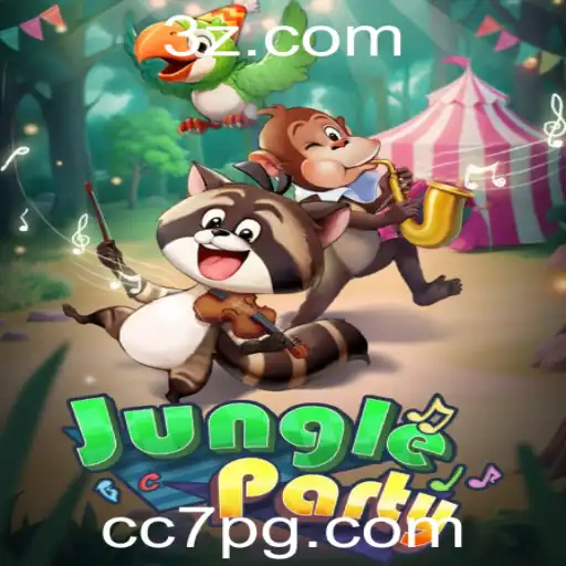 JungleParty: Uma Aventura Selvagem com Cc7